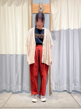 あかしさん（レディース・152cm）の夏コーディネート