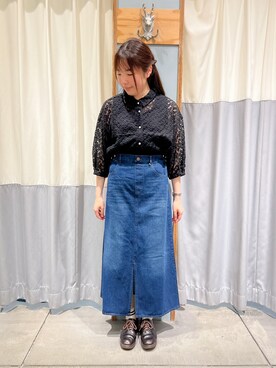 あかしさん(レディース・152cm)の夏コーディネート
