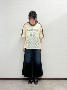 あかしさん(レディース・152cm)の夏コーディネート
