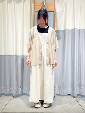 あかしさん（レディース・152cm）の夏コーディネート