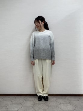 あかしさん(レディース・152cm)の冬コーディネート