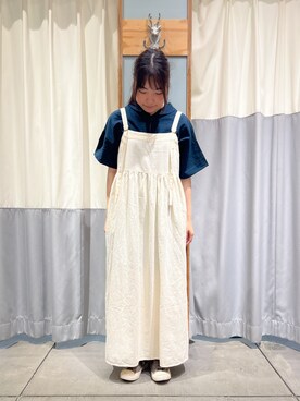 あかしさん(レディース・152cm)の夏コーディネート