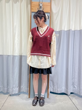 あかしさん(レディース・152cm)の秋コーディネート
