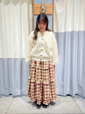 あかしさん（レディース・152cm）の秋コーディネート