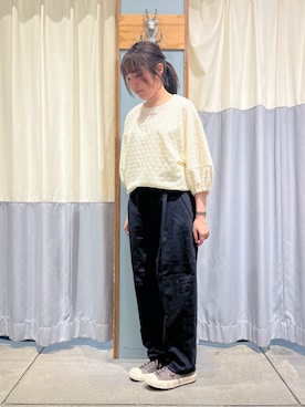 あかしさん(レディース・152cm)の夏コーディネート