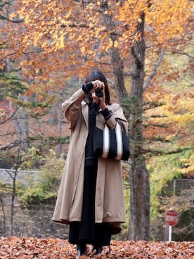 reiko.さん（レディース・168cm）の春コーディネート