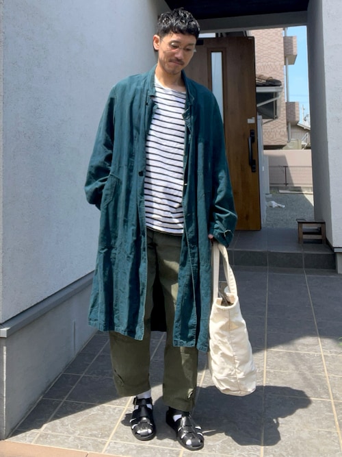 takuya.s｜VINTAGEのミリタリージャケットを使った
