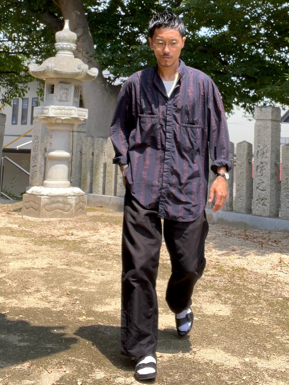 Outil ワイドチノ OUTIL outil ウティチノパンワイドパンツ