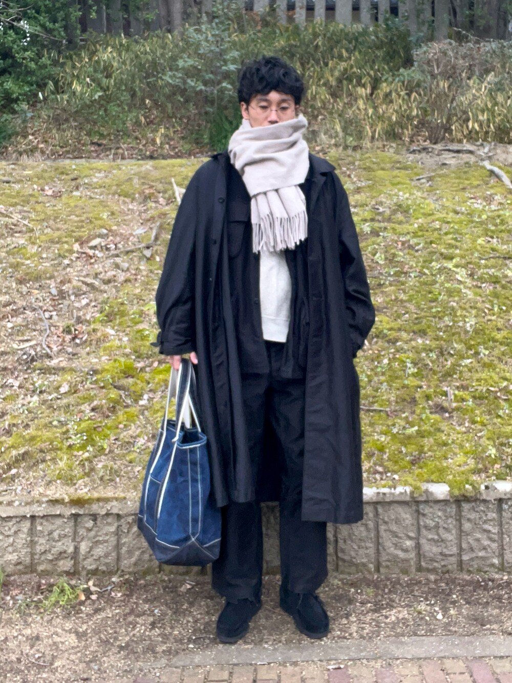 Outil ワイドチノ OUTIL (ウティ) PANTALON METZ