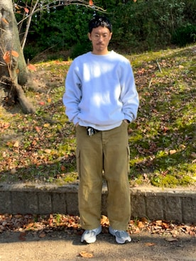 「アイテム（シューズ）」を使った、ys3859さん（メンズ・176cm・30代）の冬コーディネート