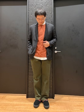 ebkouhokuさん(メンズ・175cm)の秋コーディネート