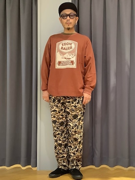 「アイテム（ソックス/靴下）」を使った、ebkouhokuさん（メンズ・181cm）の夏コーディネート