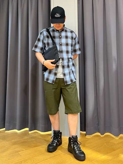 Eddie Bauerのレッグウェアを使ったコーディネート(ZOZOTOWN Yahoo!店