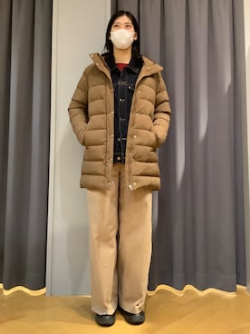 「アイテム（ジャケット/アウター）」を使った、ebkouhokuさん（レディース・170cm）の秋コーディネート