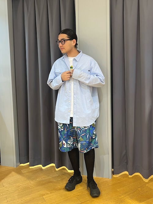 フィッシュ プリント Tシャツ（Tシャツ/カットソー）｜Eddie Bauer