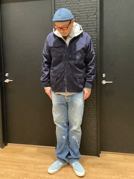 ebkouhokuさん（メンズ・181cm）の春コーディネート