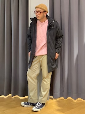 ebkouhokuさん（メンズ・181cm）の秋コーディネート