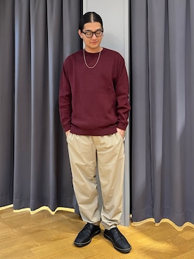 「Eddie Bauer（エディーバウアー）のアイテム」を使った、ebkouhokuさん（メンズ・175cm）の秋コーディネート