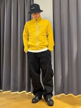 「アイテム（レッグウェア）」を使った、ebkouhokuさん（メンズ・175cm）の夏コーディネート