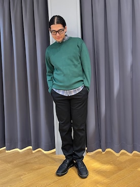 「Eddie Bauer（エディーバウアー）のアイテム」を使った、ebkouhokuさん（メンズ・175cm）の秋コーディネート