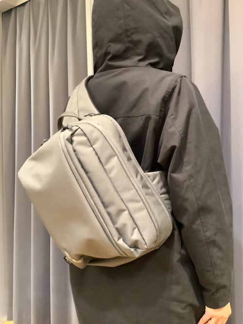 Eddie Bauer（エディーバウアー） ウエストポーチ コーデュラ スリング