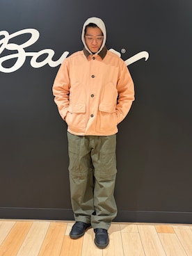 ebkouhokuさん（メンズ・175cm）の冬コーディネート