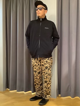 「アイテム（レッグウェア）」を使った、ebkouhokuさん（メンズ・181cm）の夏コーディネート