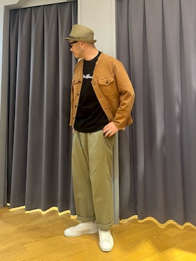 「Eddie Bauer（エディーバウアー）のアイテム」を使った、ebkouhokuさん（メンズ・181cm）の夏コーディネート