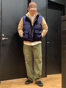 ebkouhokuさん(メンズ・175cm)の秋コーディネート