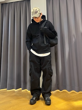 「アイテム（レッグウェア）」を使った、ebkouhokuさん（メンズ・175cm）の夏コーディネート