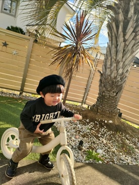 「アイテム（アウトドア/スポーツ）」を使った、chilltohaさん（キッズ・120cm）の冬コーディネート