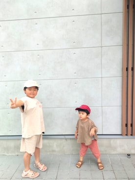 chilltohaさん（キッズ・120cm）の夏コーディネート