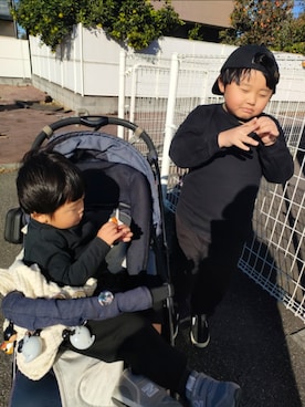 chilltohaさん（キッズ・120cm）の秋コーディネート