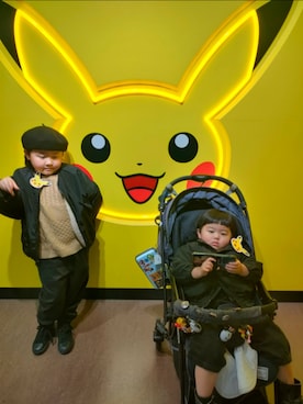 「classicalelf（クラシカルエルフ）のアイテム（ジャケット/アウター）」を使った、chilltohaさん（キッズ・120cm）の冬コーディネート