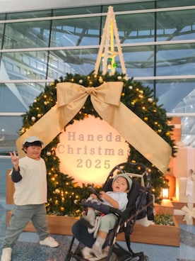 chilltohaさん（キッズ・120cm）の秋コーディネート