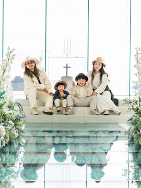 「ANAP（アナップ）のアイテム」を使った、chilltohaさん（キッズ・120cm）の冬コーディネート