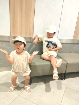 chilltohaさん(キッズ・120cm)の夏コーディネート