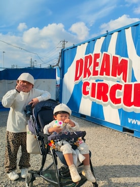 chilltohaさん（キッズ・120cm）の冬コーディネート