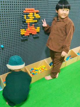 chilltohaさん（キッズ・120cm）の秋コーディネート