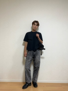 かなたさん（メンズ・168cm）の秋コーディネート