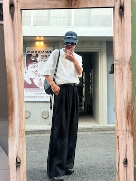 かなたさん（骨格ストレート・メンズ・168cm）の秋コーディネート