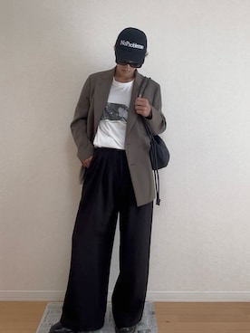 かなたさん（メンズ・168cm）の秋コーディネート
