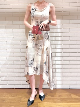 Desigual 西宮阪急 STAFFさんのコーディネート