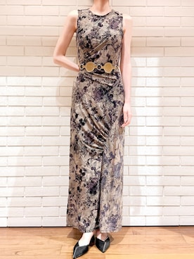 Desigual 西宮阪急 STAFFさん(レディース・167cm)の夏コーディネート