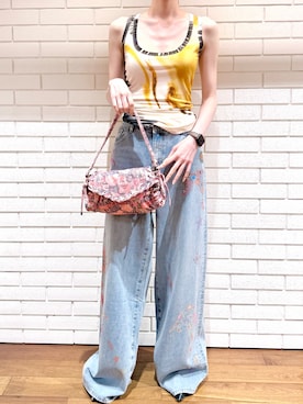 Desigual 西宮阪急 STAFFさん（レディース・167cm）の夏コーディネート