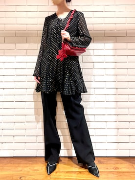 Desigual 西宮阪急 STAFFさんのコーディネート