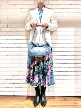 Desigual 西宮阪急 STAFFさんのコーディネート