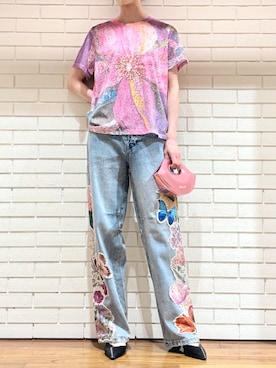 Desigual 西宮阪急 STAFFさんのコーディネート