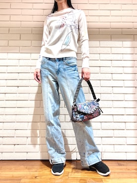 Desigual 西宮阪急 STAFFさんのコーディネート