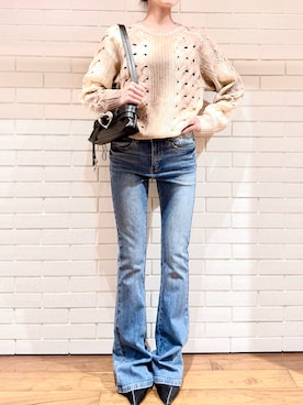 Desigual 西宮阪急 STAFFさん（レディース・167cm）の春コーディネート